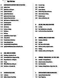 Télécharger la liste des codes de champs majeurs en PDF
