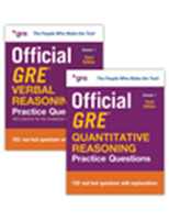 Image miniature de la combinaison officielle de valeurs GRE® (eBook uniquement)