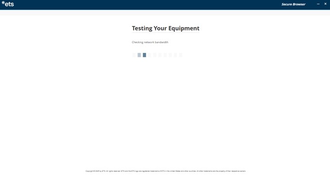 Tester votre équipement