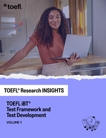 télécharger le cadre de test et le développement des tests TOEFL iBT