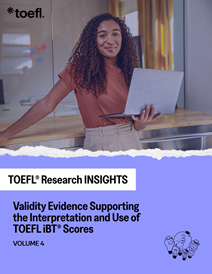 télécharger la validité des preuves soutenant l’interprétation et l’utilisation des scores iBT du TOEFL
