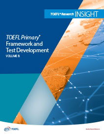 télécharger le cadre primaire TOEFL et le développement des tests
