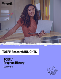 télécharger l’historique du programme TOEFL