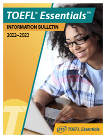 Bulletin d’information sur les essentiels™ du TOEFL®