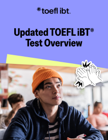 Aperçu du test IBT du Toefl