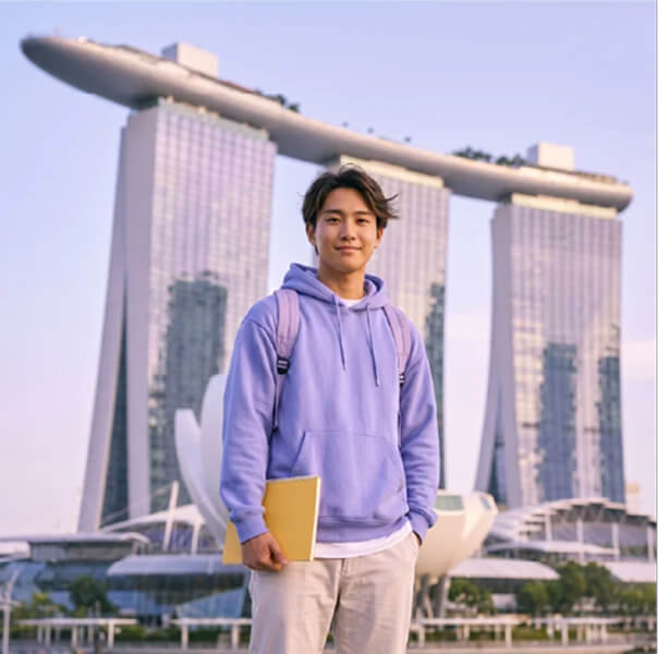 Études à Singapour