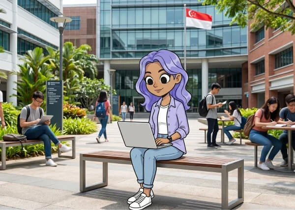 La vie à Singapour