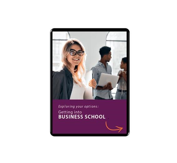 B-school Booklet Cover